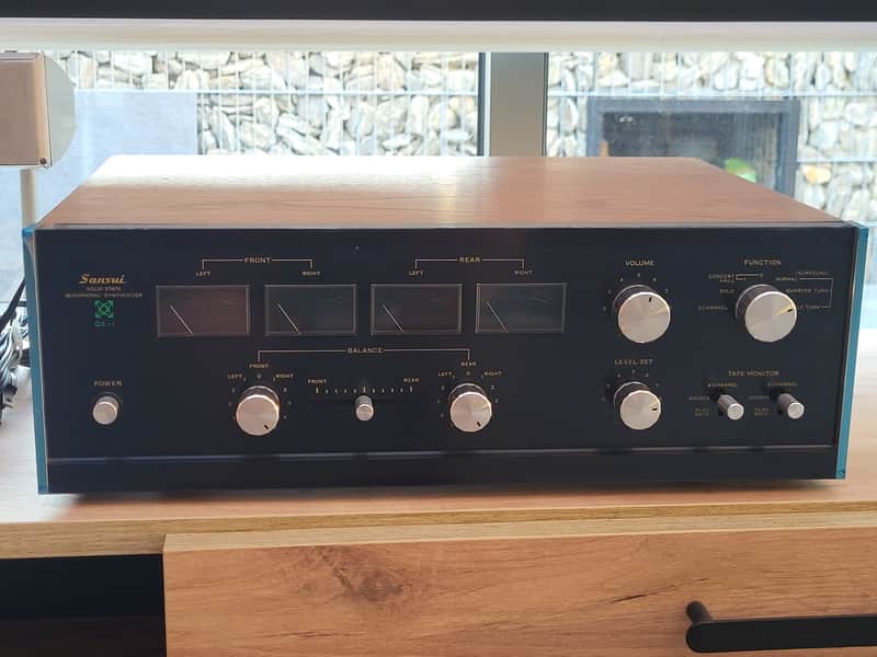 Immagine Sansui QS1 1970-1980 - 1