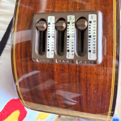 EC132SC Cutaway Classical Electric Guitar - Superb Condition image 12