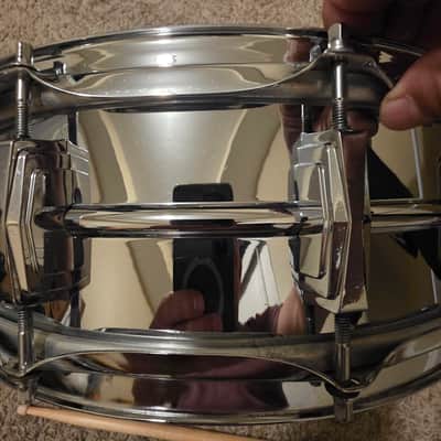 Ludwig Supraphonic/ Chrome over Aluminum / Circa 1969 - Chrome image 6
