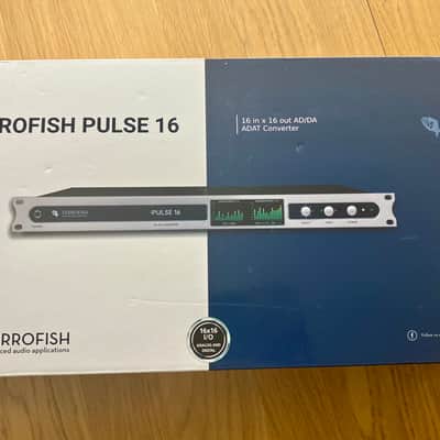 Ferrofish Pulse 16 - 16-Channel AD/DA Converter 2023 - Present - Silver image 1