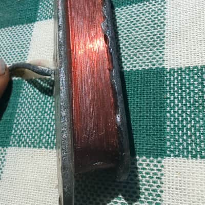 1966 Fender Mustang Duo Sonic Musicmaster Guitar Pickup  4.67k image 6