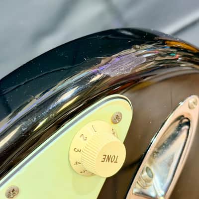 🔥RARE🔥 1984 Tokai Goldstar Sound Stratocaster~ Made In Japan MIJ~ Black Strat! image 18