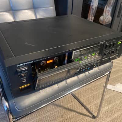 Onkyo integra stereo cassette deck Ta2056 image 3