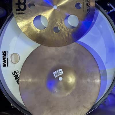 Meinl 10/10" Byzance Matt Garstka Temporal Cymbal Stack II 2022 - Present - Traditional image 2
