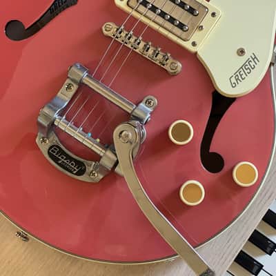 Gretsch G2655T Streamliner Center Block Jr. Double-Cut with Bigsby - Coral image 9