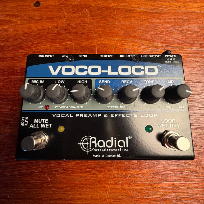 Radial Voco-Loco