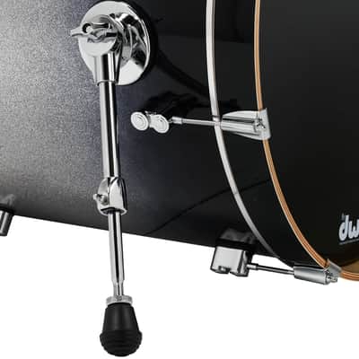 PDP Concept Maple Drum Kit 22-8-10-12-14-16+14in - Silver/Black image 5