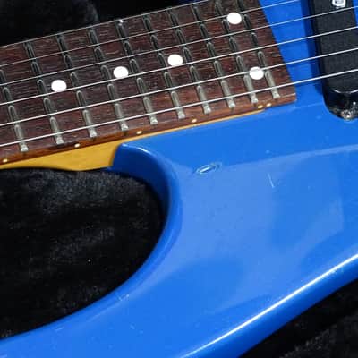 Charvel Fusion Deluxe with Rosewood Fretboard 1989 - 1991 - Pearl Blue image 23