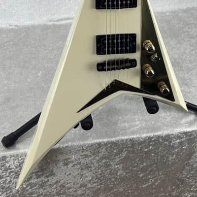 1983 USA Jackson Randy Rhoads Custom RR1 electric guitar in white #96 of first 100! image 5