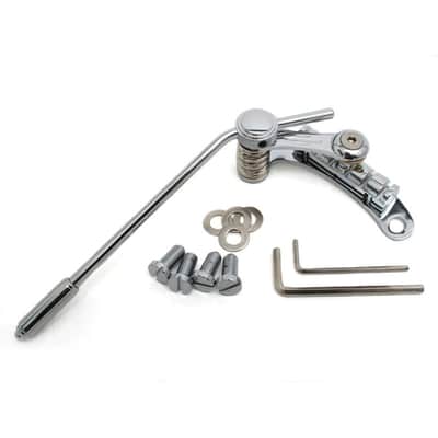 Duesenberg LES TREM II Chrome Tremolo for Les Paul / SG....  guitar. TM85C image 5