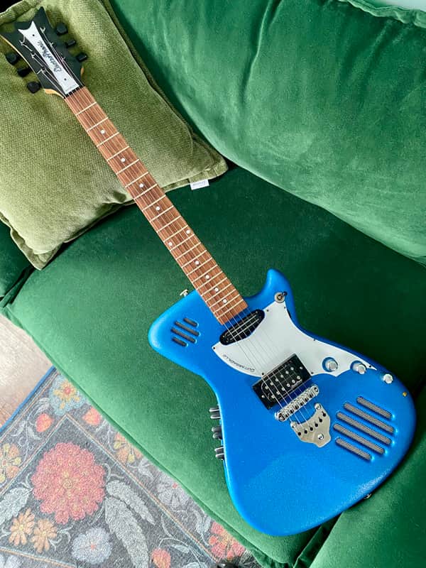Electrophonic Model one Guitarmadillo - Blue image 1