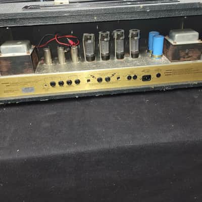 Marshall JCM900 Valve Head 100W Model 4100 (1991) + Cabinet Marshall 1960A 300w (2001) image 5
