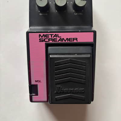 Ibanez Metal Screamer MSL | Reverb