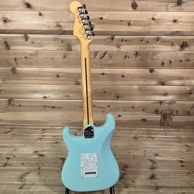 Fender Limited Edition Cory Wong Stratocaster Electric Guitar - Daphne Blue image 5