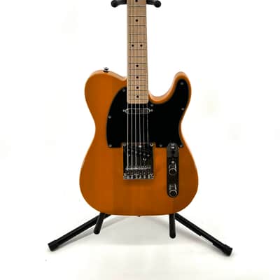 Squier Affinity Telecaster with Maple Fretboard, String Through Body 2020 - Butterscotch Blonde image 4