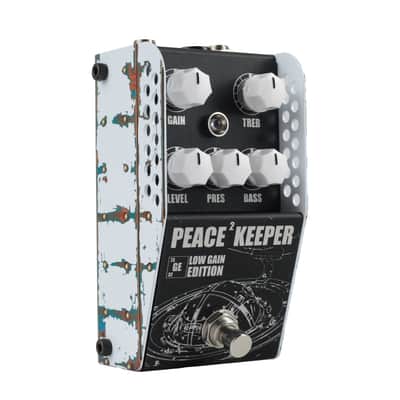 ThorpyFX Peacekeeper 2 GE Low-Gain Edition Overdrive Guitar Effect Pedal with NOS Germanium Diodes image 2