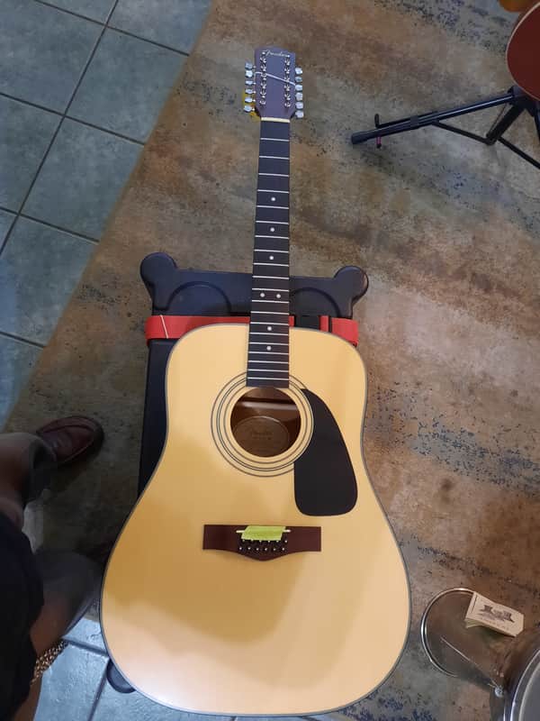 Fender  DG 10 / 12 String Natural image 1