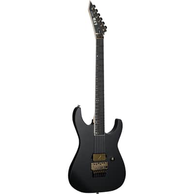 ESP LTD M-1001 Electric Guitar, Charcoal Metallic Satin, Open Box (Very Good) image 2