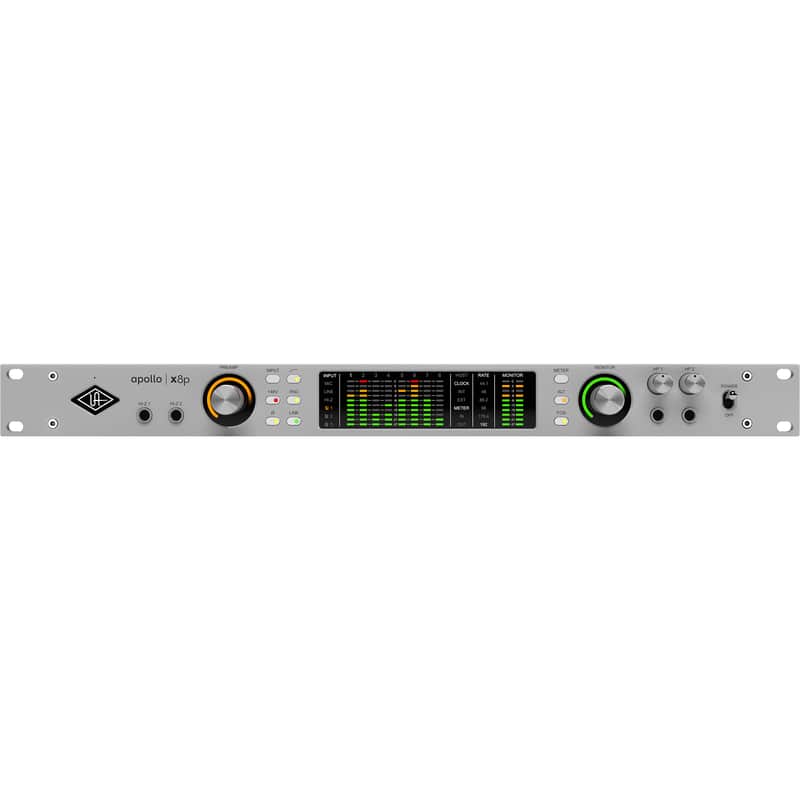 Universal Audio Apollo x8p | Gen 2 Studio+ Edition Thunderbolt Audio Interface image 1
