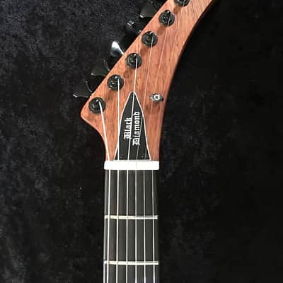 the “PROWLER-BAT" Black Diamond Guitar *w/Hand Etched/wound Pickups (25-yrs Hand Crafting In AMERICA) image 8