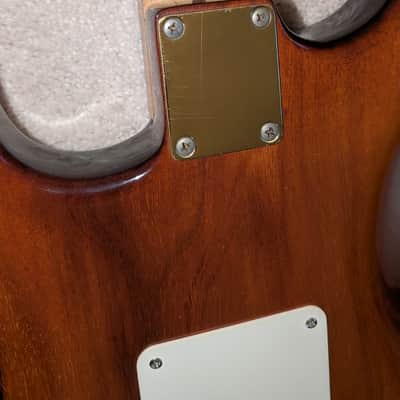 VINTAGE Custom Strat 70's - KOA? SCHECTER? DIMARZIO? image 8