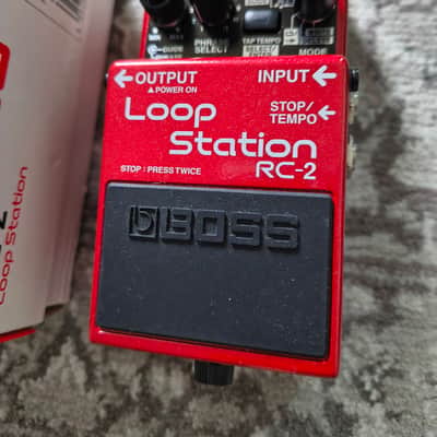 Boss RC-2 Loop Station 2006 - Present - Red image 2