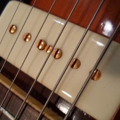 Guild Aristocrat M-75 NOS Unsold Condition Vintage Museum Condition 1960 Sunburst image 11