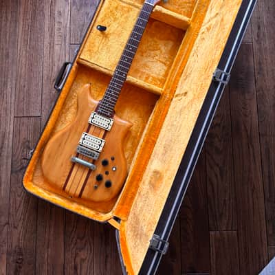 Rare 1979 Kawai F-1 Jr Electric Guitar Neck Through Natural MIJ