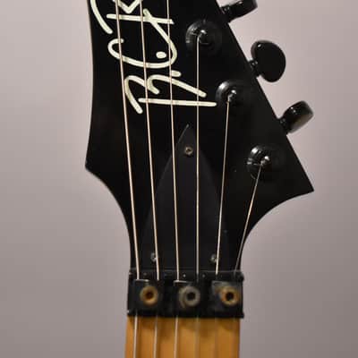 c. 1987 BC Rich USA Gunslinger Sky Blue Metallic Flip-Flop Finish w/HSC image 5