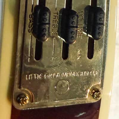 Washburn M3SWE Americana Series F-Style Mandolin with Electronics. Trans Wine Red M3SWETWRK image 4