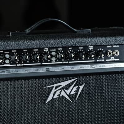 1990s Peavey  TransTube Series Studio Pro 112 65-Watt 1x12 Guitar Combo black image 3