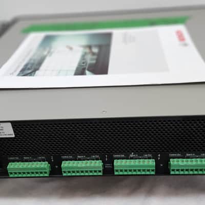 BOSH Praesideo PRS‑4P125 Power Amplifier 4 x 125 W image 5