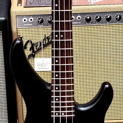 2024 Yamaha TRBX504 4-String Bass Guitar! Translucent Black! VERY NICE!!! image 3