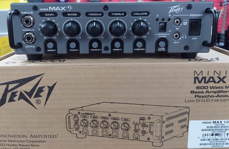 Peavey MiniMax Bass Amp Head 2026 image 1