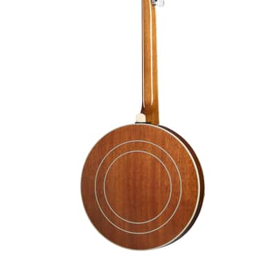 Epiphone Mastertone Classic 5 String Banjo Natural with Gig Bag image 6