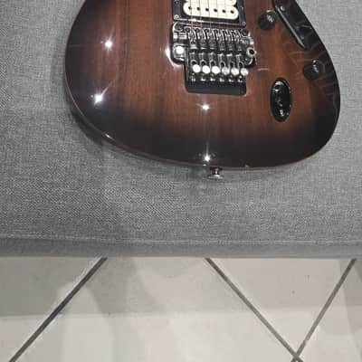 Ibanez Prestige S1620 Transparent Black Sunburst S1625 S1670 image 2