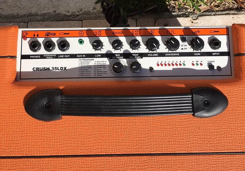 Orange CR35LDX Crush Pix 35w Guitar Combo image 3
