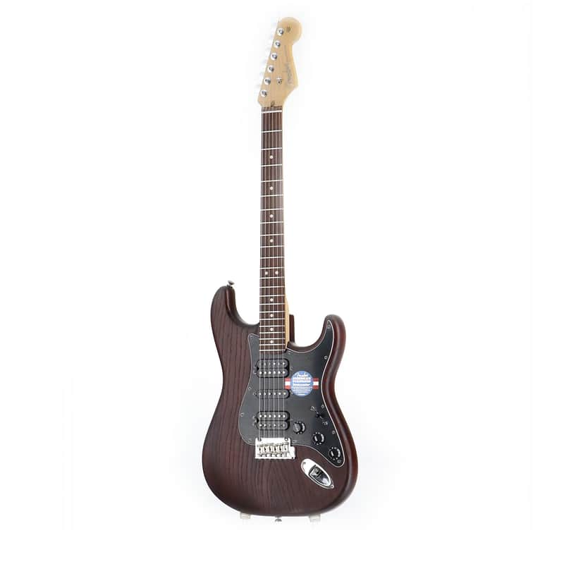 Fender FSR American Standard Hand Stained Ash Stratocaster HSH