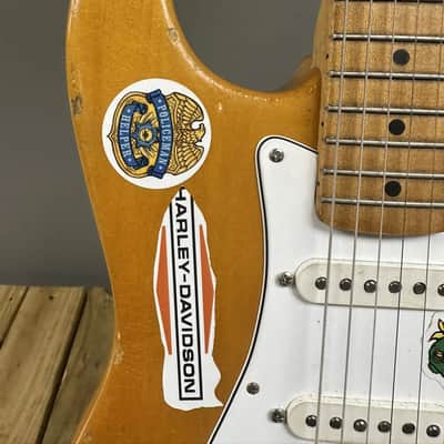 MVG Ritten House Brand new Alligator guitar Natural Jerry Garcia image 4