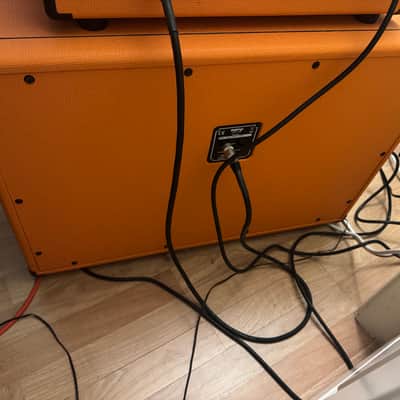 Orange PPC212 120-Watt 2x12" Guitar Cabinet 2002 - Present - Orange image 4
