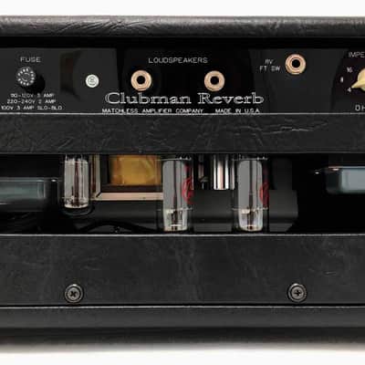 Matchless Clubman - 35 - Head - with Reverb - 35 Watt Head with Reverb image 2
