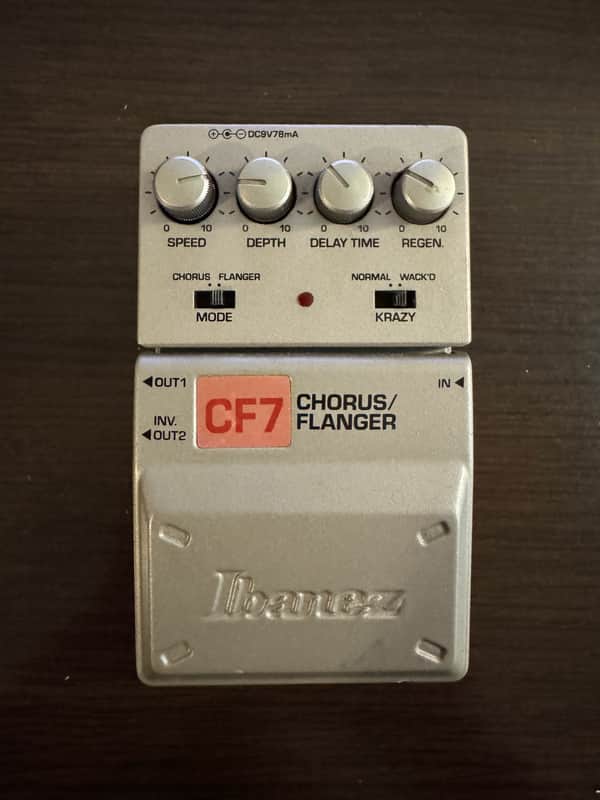 Ibanez CF7 Chorus / Flanger