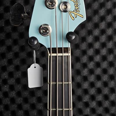 Fender Gold Foil Jazz Bass 2023 - Present - Sonic Blue image 3