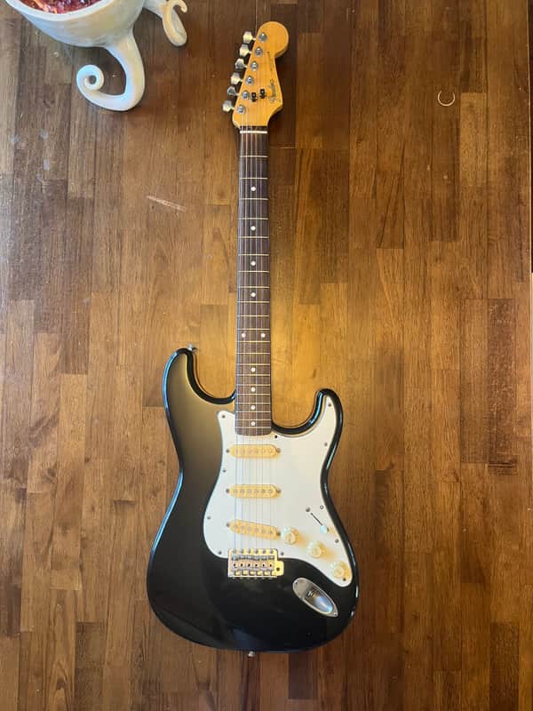 Fender Stratocaster 1989-1990 - Black image 1