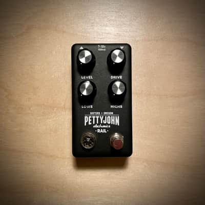 Pettyjohn Electronics Rail Fuzz image 2