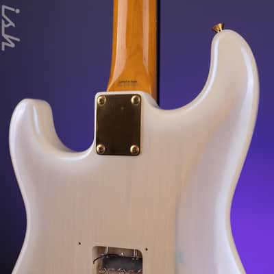 2004 Fender '57 Reissue Stratocaster ST80-SPL White Burst image 14