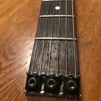 Charvel  (Jackson) CX 692  1992  MIJ - Blue - Dimarzio DP159 FBK Evolution bridge image 10