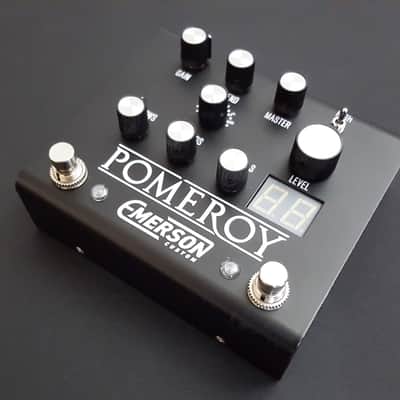 Emerson Custom Pomeroy Boost/Overdrive/Distortion 2010s - White image 7