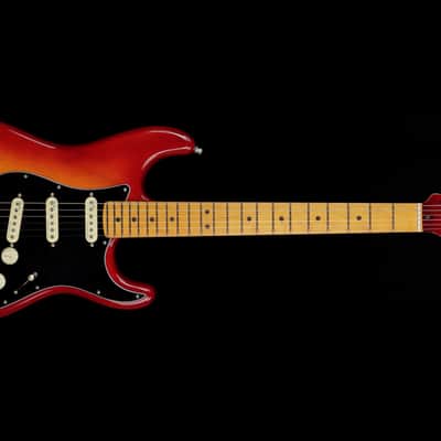 Fender American Ultra Luxe Stratocaster - MN PRB (#412) image 14