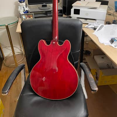 Gibson Custom Shop 64 ES-335,cherry trans gloss,MINT,COA,Orig case,all papers image 17